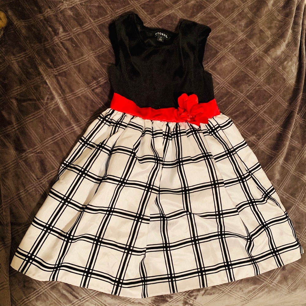 Girls fancy dress, size 6